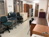 Filing Cabinets - Desk - Cabinets - Chairs