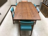 2100 Conference Room - Frigidaire Refrigerator - Philips TV - Table & Chairs - Shelf - pinboard -