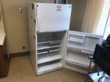 Hotpoint Refrigerator - Frigidaire Stackable Washer/Dryer - Sharp Microwave - Kenmore Breadmaker -