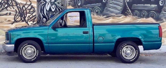 1994 Chevy C1500 Shortbed Truck -