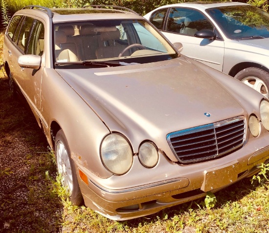 2001 Mercedes Benz Wagon