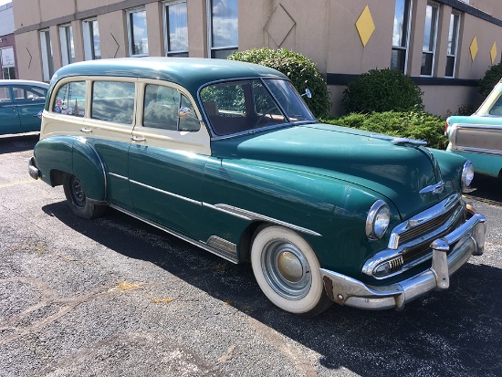 1951 Chevy Deluxe Station Wagon