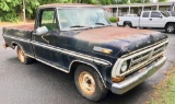 1972 Ford F100 truck