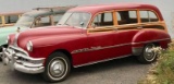 1951 Pontiac Tin Woody Wagon