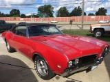 1969 Oldsmobile Cutlass S Convertible