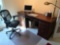 Amish Originals Executive-Style Desk W/ Executive Office Chair