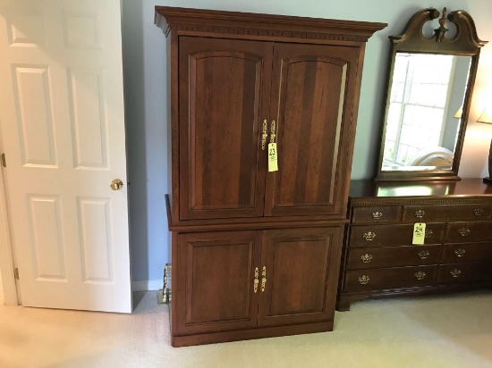 Amish Originals 2-Piece TV Hutch