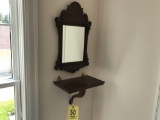 Henkel-Harris Small Mirror & Shelf