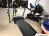 Treadmill, Recumbent Bike, Weight Bench, Dumbbells