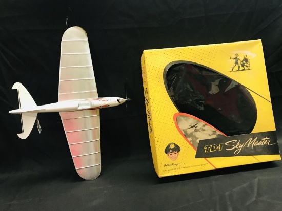 Cox TD-1 Skymaster w/ Aluminum Wings, Thimble-