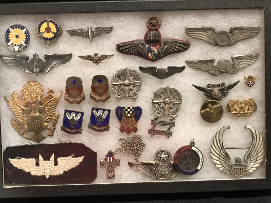 U.S. WW2 to Modern Wings, DIs, Patch