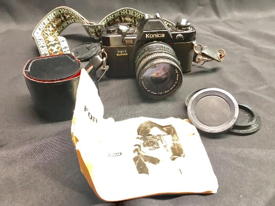 Konica FP-1 Camera With 55mm Lens