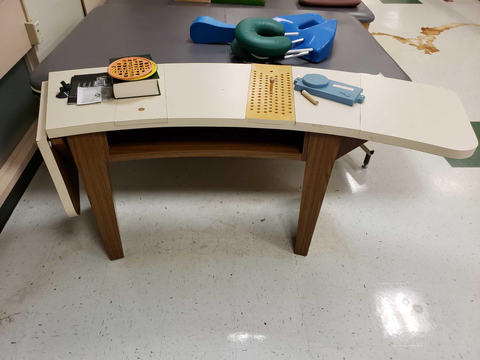 Patterson Medical Midland Deluxe Hi Lo Mat Platform Desk