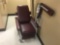 Rolling Phlebotomy Chair W/ Wall-Mounted Arm Rest
