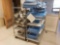 Sterilization Dishes & Trays - Halyard Quick Check Sterilization Wraps - 2 Rolling Racks