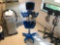 GE Dinamap CARESCAPE V100 Vitals Monitor On Rolling Stand