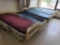 5 Hill-Rom Electric Hospital Beds W/ 2 MaxiFloat & 3 Accumax Mattresses
