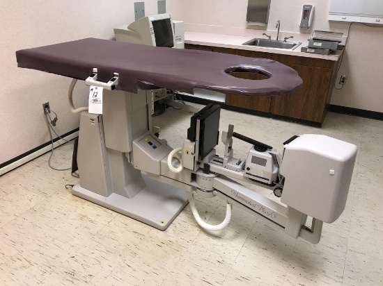 Mammotest Plus/S Table - Mammovision Plus Stereotaxy System - Fischer Imaging Generator