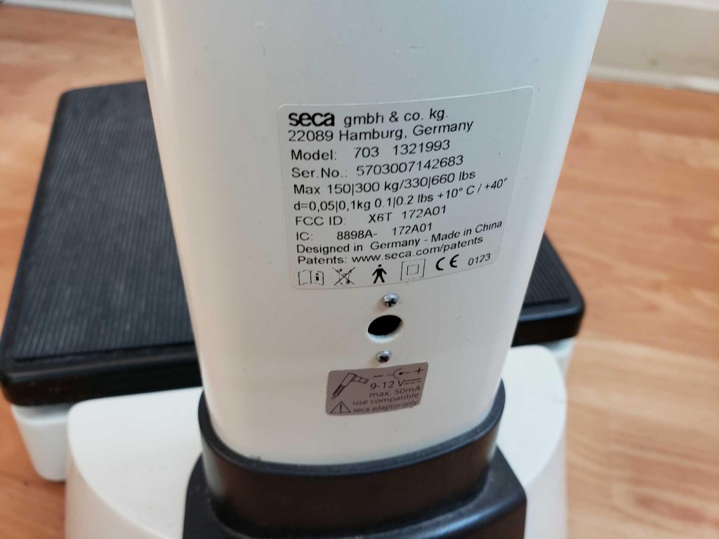 Seca Floor Scale Industrial Machinery Equipment Medical Lab Online Auctions Proxibid