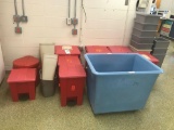 Waste Dispensers - Rolling Cart