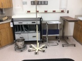 Datel Medical Supply Cart - Mayo Stand