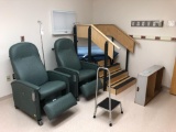 Patient Chairs - Physical Therapy Stairs