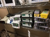 3 Oxicom 2100 Whole Blood Oximeters - Invivo 4500 MRI Pulse Oximeter - 2 BARD CRITICORE Fluid/Temp