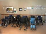 20 Wheelchairs