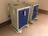 2 Armstrong Medical A-Smart Cart System
