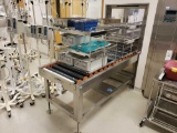 STRIS Rack Return System W/ Aesculap & Other Steril Containers