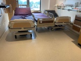 2 Stryker & 1 Hill-Rom Hospital Beds