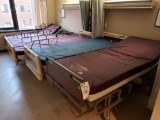 5 Hill-Rom Electric Hospital Beds W/ MaxiFloat Mattresses