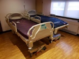2 Carroll Hospital Group Electric Beds W/ MaxiFloat & AtmosAir Mattresses