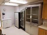 4 Medical Supply Cabinets