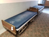 2 Hill-Rom Central Electric Hospital Beds