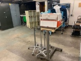 IV Stand - Overbed Table - Med Box