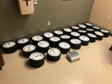 75 American Time & Signal Synchronizing Clocks W/ Controller