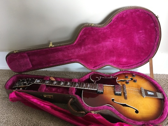 Gibson Tal Farlow guitar w/original case, Ser#90596003