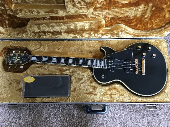 Gibson Les Paul Custom w/original case, Ser#980511