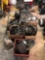 Assorted Motorcycle Pieces & Parts inc engines, lights, etc
