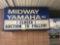 Midway Yamaha Storefront Sign