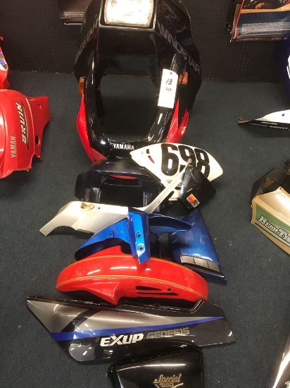 Assorted Fairings