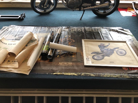 Assorted Motorcycle & Four Wheeler Posters