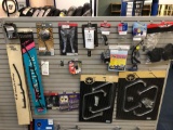 Assorted New Parts inc. Guards, Mirrors, Levers, Clutch Perch Adjusters,