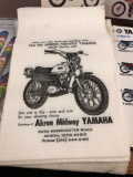 Midway YAMAHA cloth / Yamaha '73 Model paper / Yamaha '71 Handouts