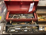 3 Toolboxes / Wrenches / Sockets