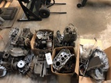 Assorted Motor Pieces & Parts