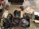 Assorted Motor Pieces & Parts