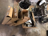 Assorted Engine Parts & 1986 FZX7005 Engine