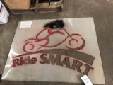 Ride Smart Stencil